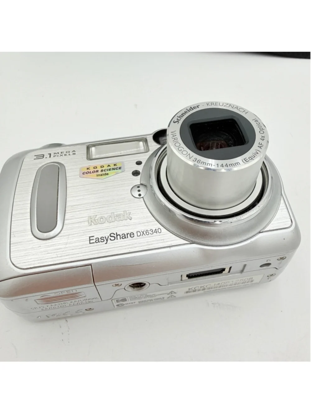 Kodak EasyShare DX6340 3.1MP Digital Camera 4x Zoom Tested w/ Bag SD Card